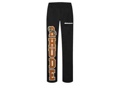 Rhude x McLaren Chenille Patch Lounge Pant Black