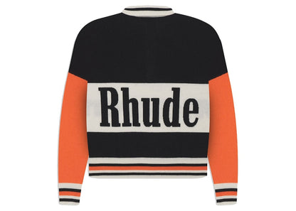 Rhude x McLaren Logo Polo Black/Orange