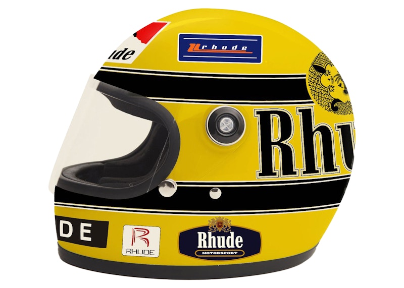 Rhude x McLaren Racing Helmet Yellow