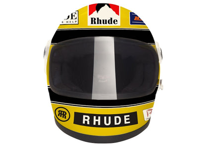 Rhude x McLaren Racing Helmet Yellow
