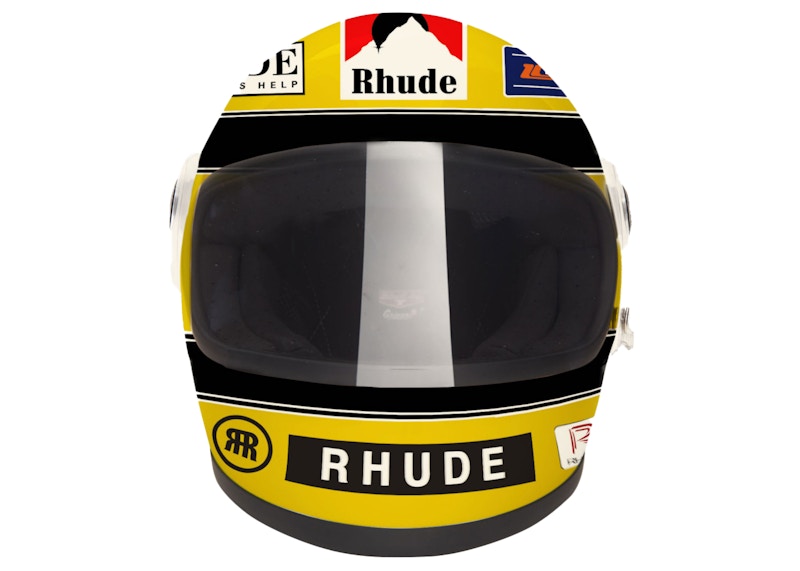 Rhude x McLaren Racing Helmet Yellow