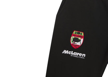 Rhude x McLaren Logo Sweatpant Black