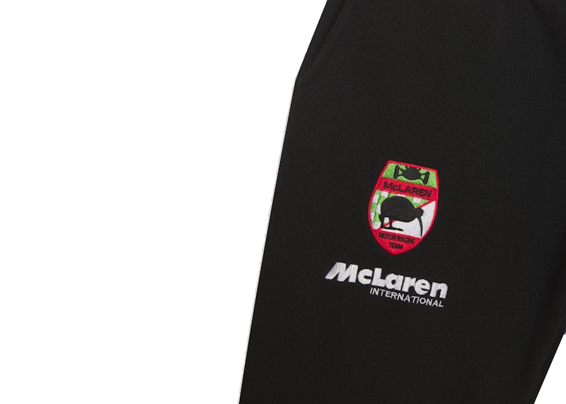 Rhude x McLaren Logo Sweatpant Black