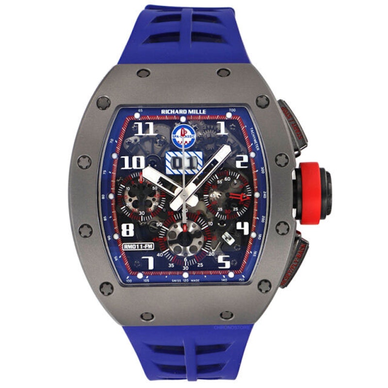 Richard Mille Spa Limited Edition RM011