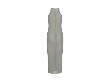 Rick Owens Abito Tank Dress Celadon