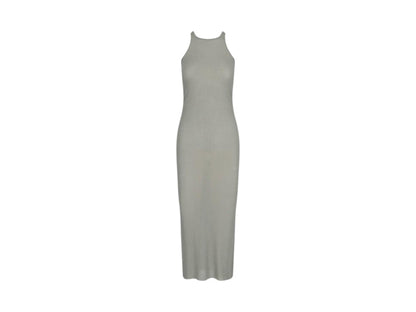 Rick Owens Abito Tank Dress Celadon