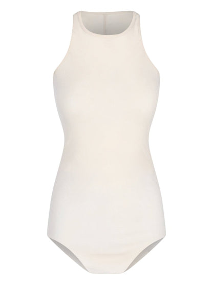 Rick Owens Basic Rib Tank Natural