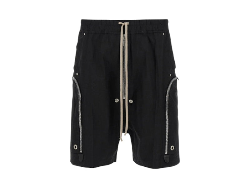 Rick Owens Bauhaus Bela Shorts Black