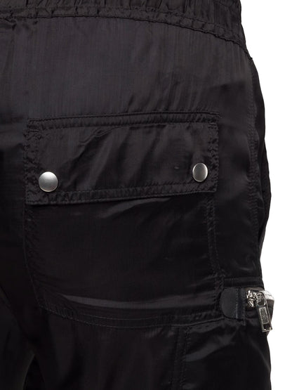 Rick Owens Bauhaus Cargo Trousers Black