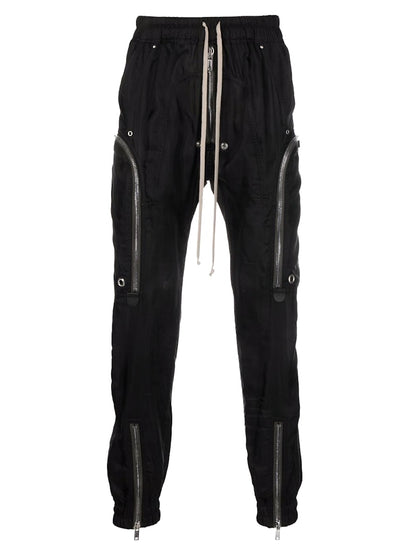 Rick Owens Bauhaus Cargo Trousers Black