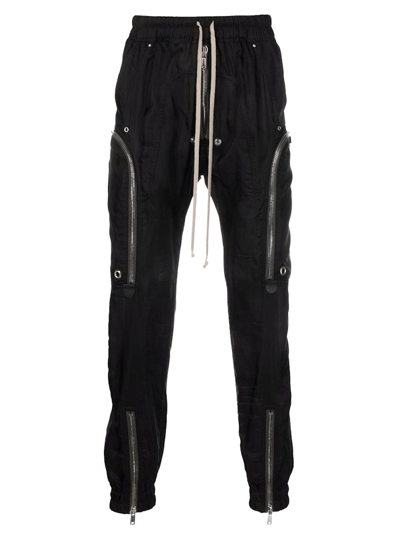 Rick Owens Bauhaus Cargo Trousers Black