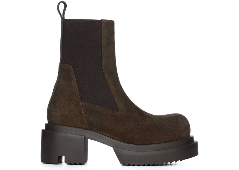 Rick Owens Beatle Bogun Boot Washed Indigo (Women's)