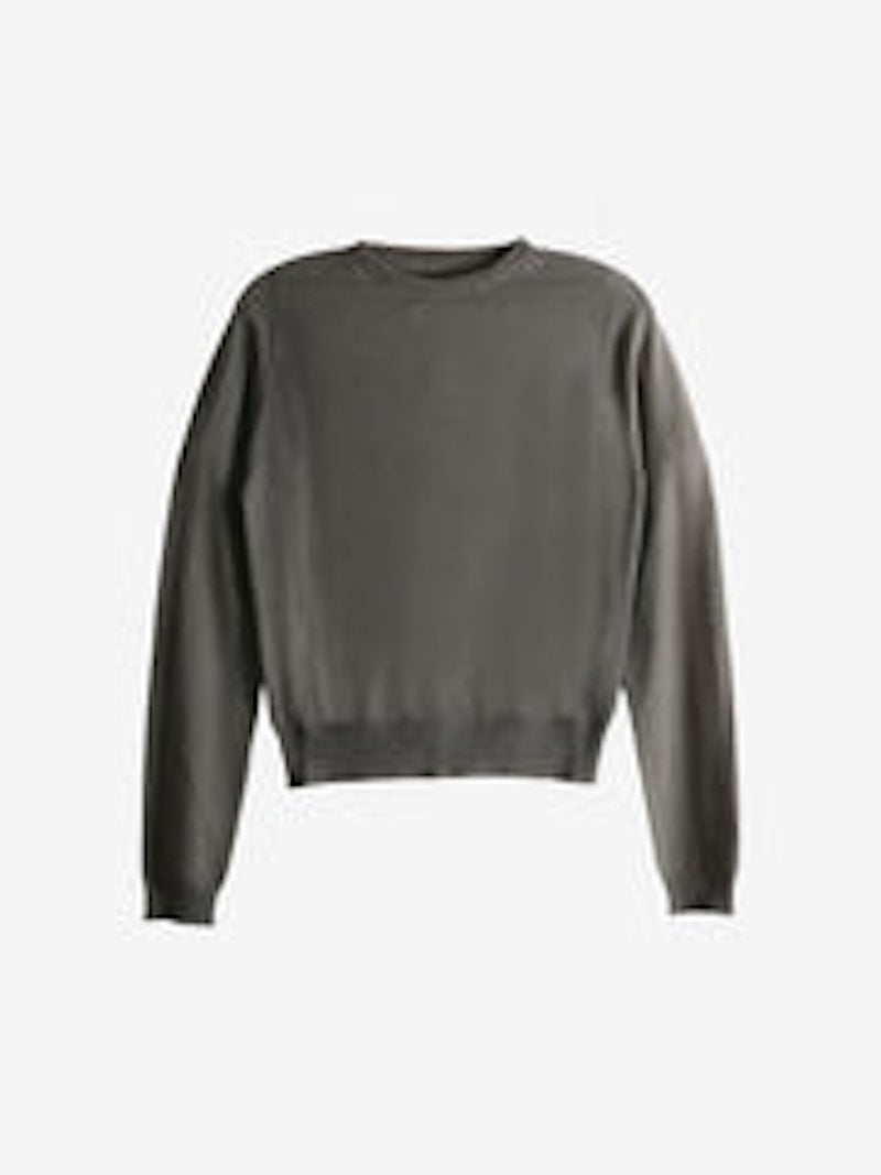 Rick Owens Biker Level Sweater DUSt