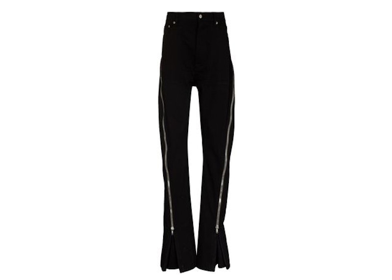 Rick Owens Bolan Banana Jeans Black