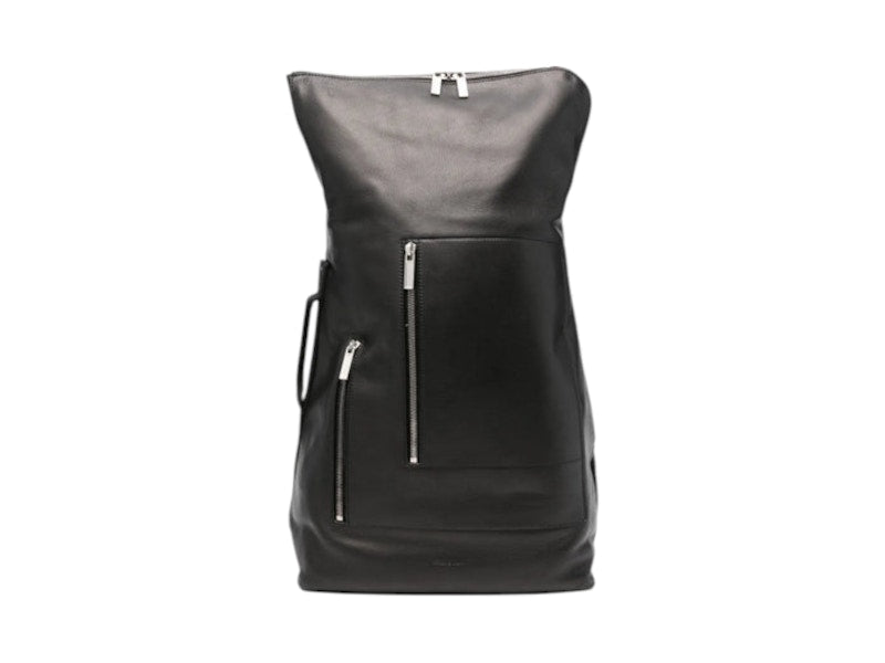 Rick Owens Cargo Backpack Black/Black