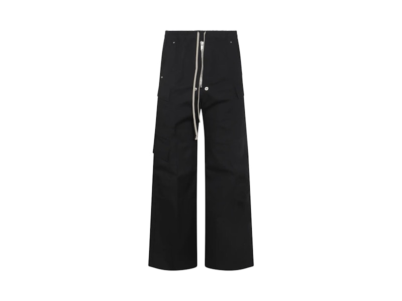 Rick Owens Cargobela Pants Black