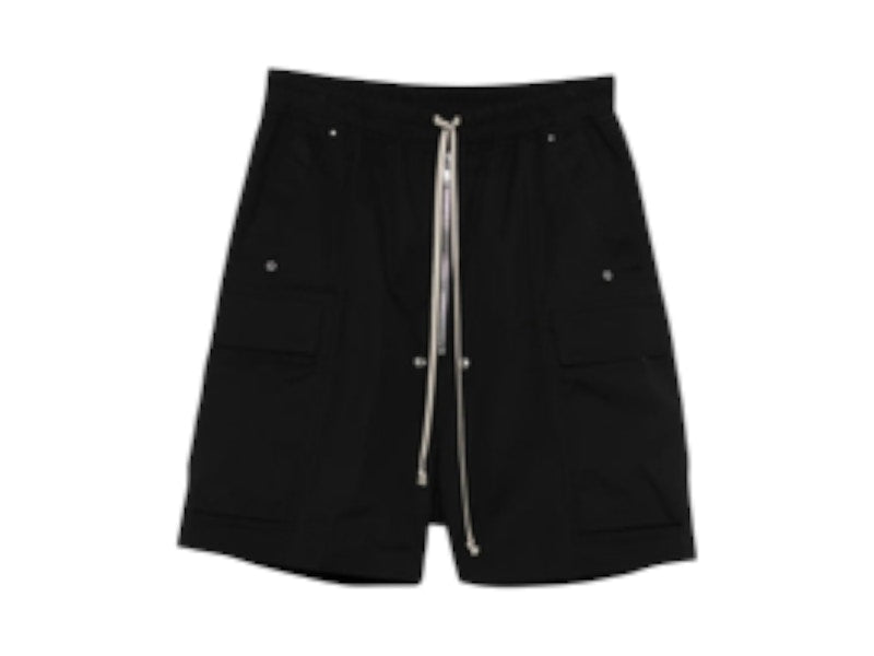 Rick Owens Cargobela Shorts Black