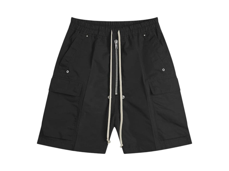 Rick Owens Cargobela Shorts Black
