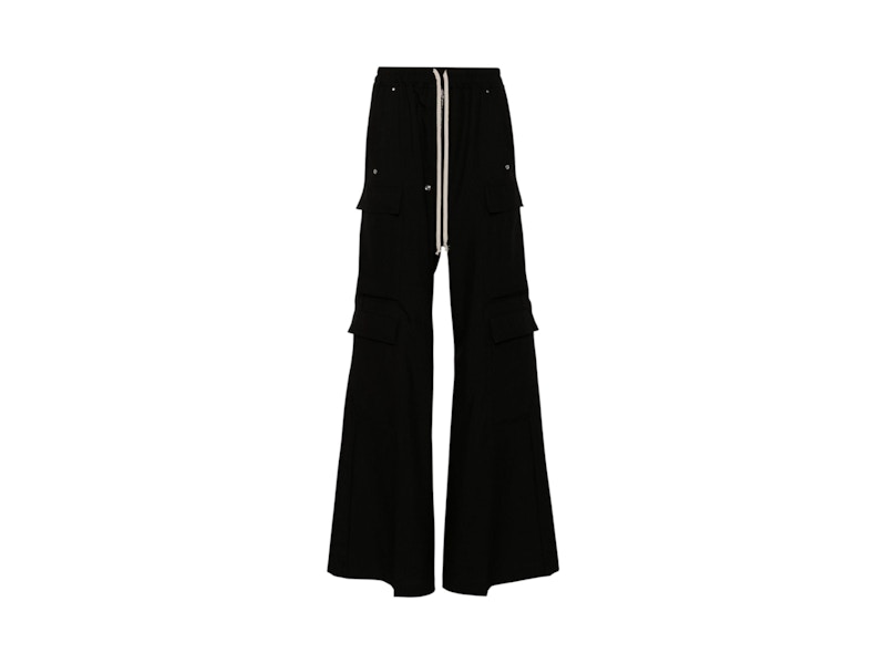 Rick Owens Cargobelas Pants Black