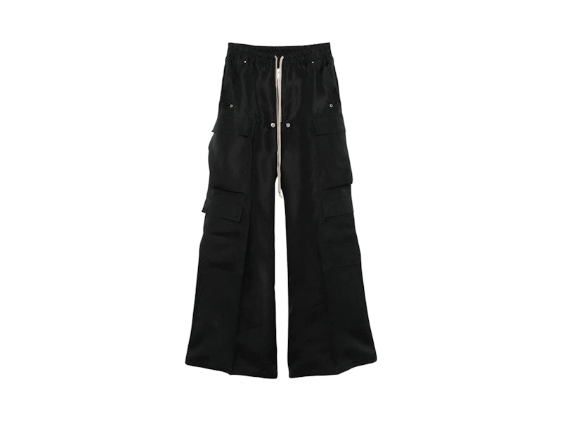 Rick Owens Cargobelas Pants Black