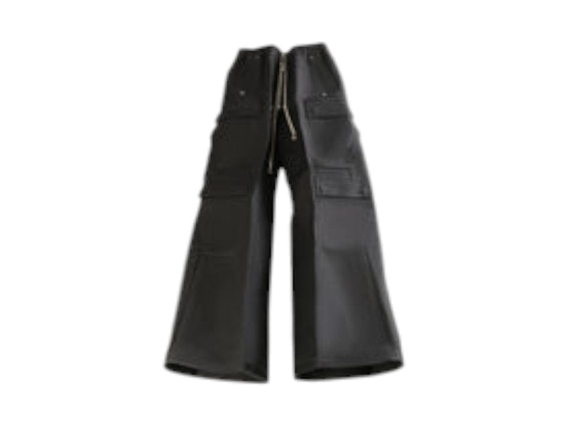 Rick Owens Cargobelas Pantsaloni Pants Black