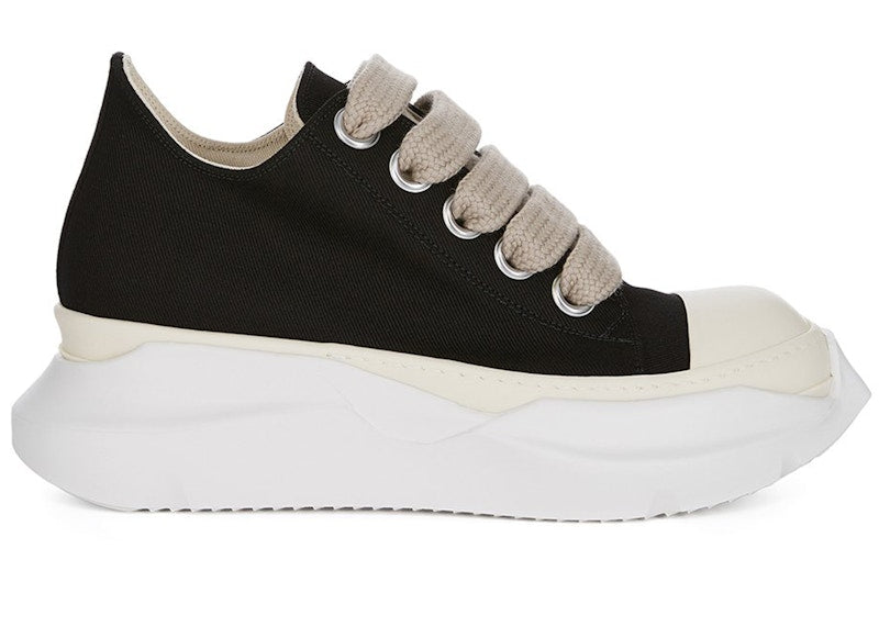 Rick Owens Concordians DRKSHDW Jumbo Lace Abstract Black Milk
