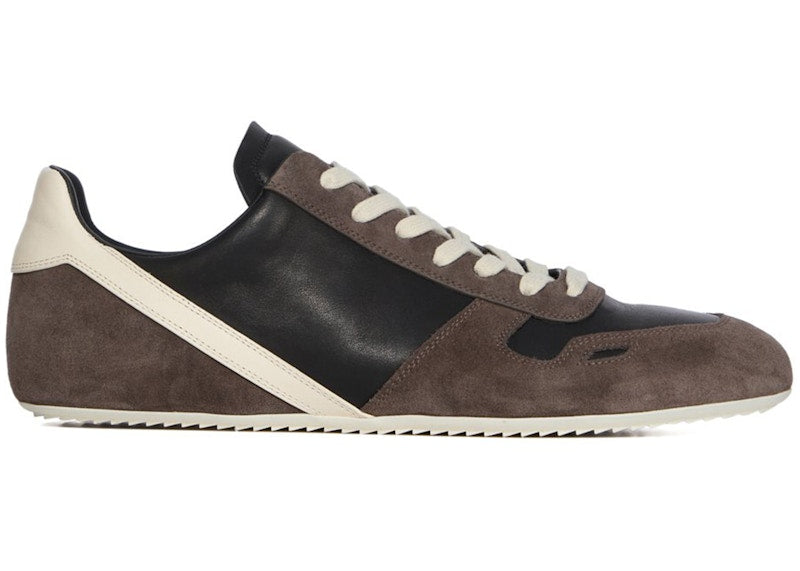 Rick Owens Concordians Minimal Sneaker Dark Dust Black Milk (Women's)