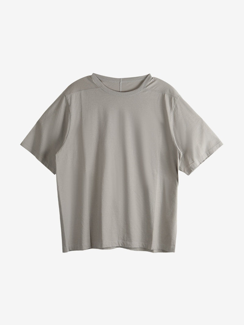 Rick Owens Cotton Jersey Brad T-shirt Pearl