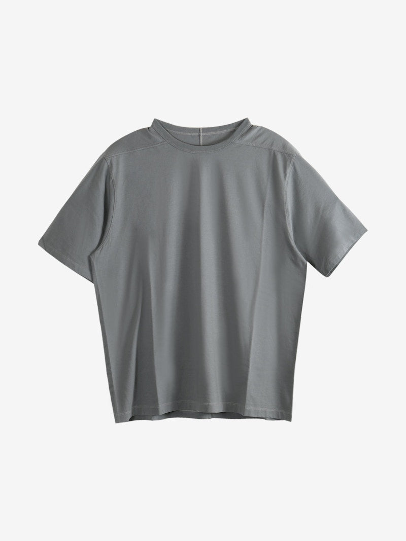 Rick Owens Cotton Jersey Brad T-shirt Washed Indigo