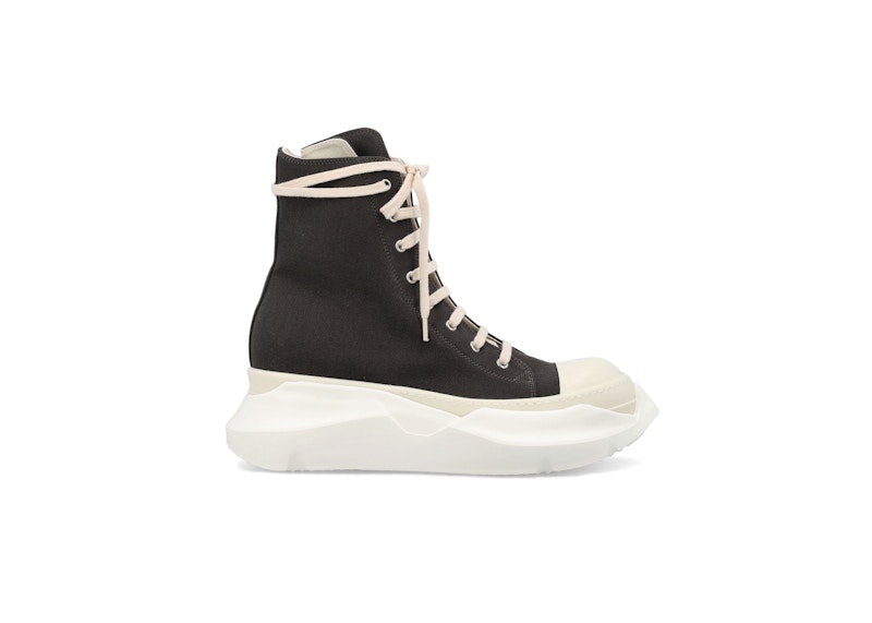 Rick Owens DRKSHDW Abstract High Top Dark Dust (Women's)
