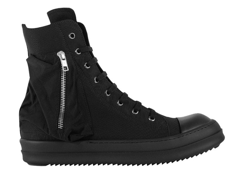Rick Owens DRKSHDW Bauhaus Black