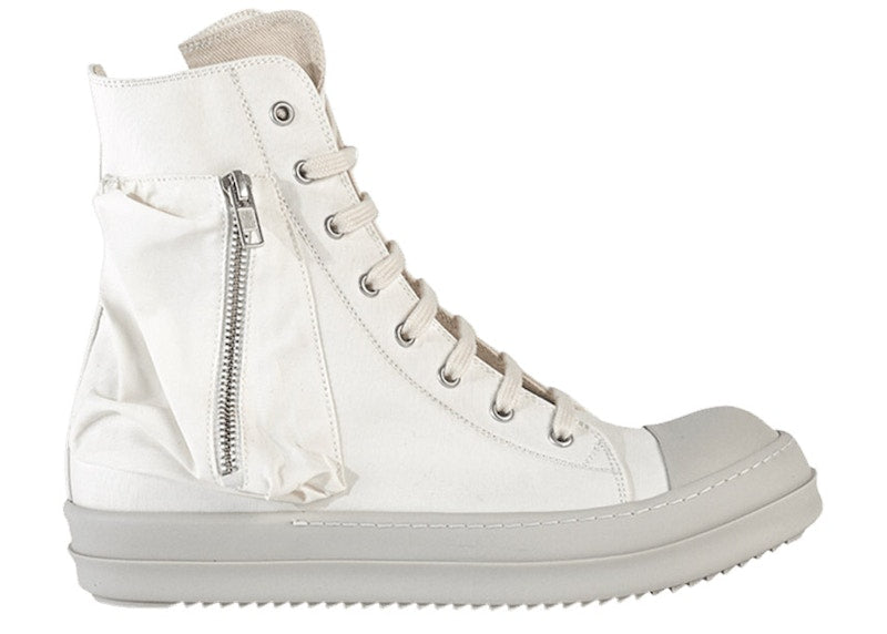 Rick Owens DRKSHDW Bauhaus High Chalk White (Women's)