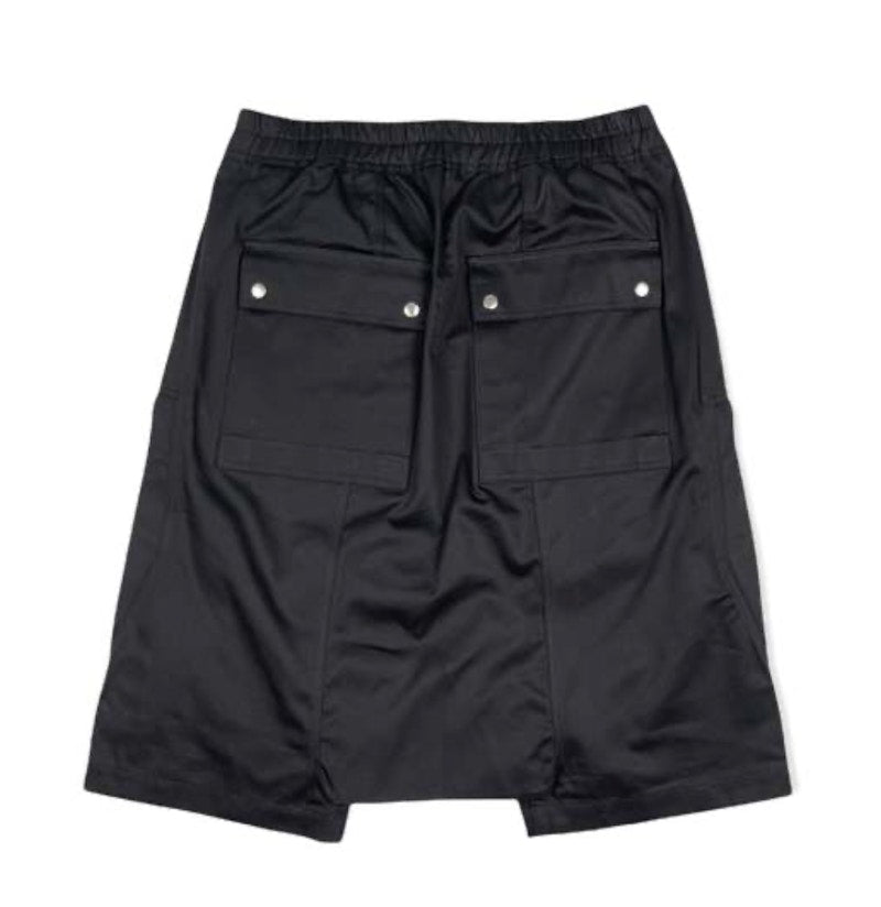 Rick Owens DRKSHDW Bauhaus Pods Shorts Black