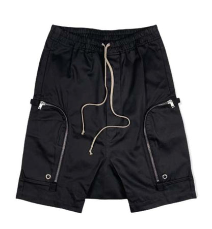 Rick Owens DRKSHDW Bauhaus Pods Shorts Black