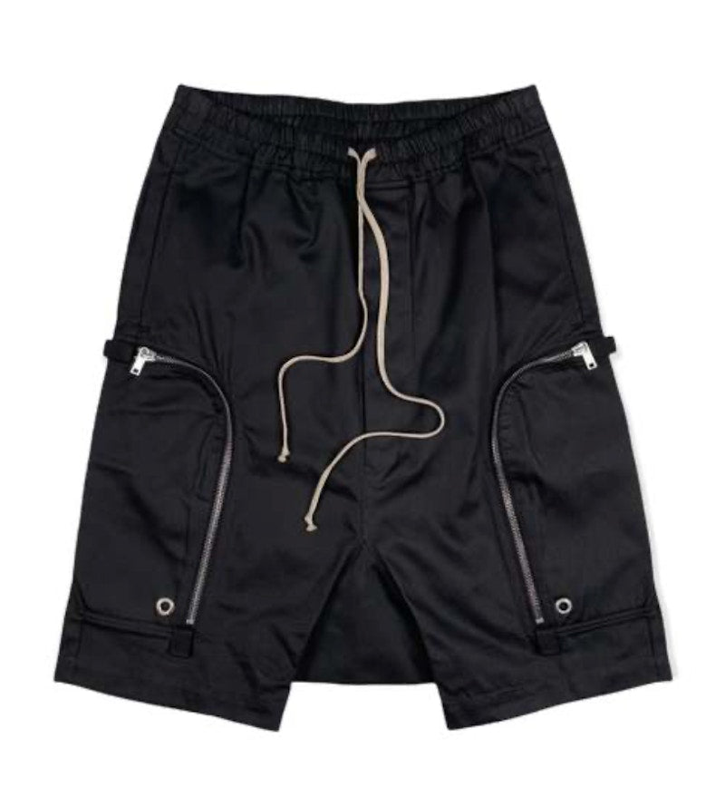 Rick Owens DRKSHDW Bauhaus Pods Shorts Black