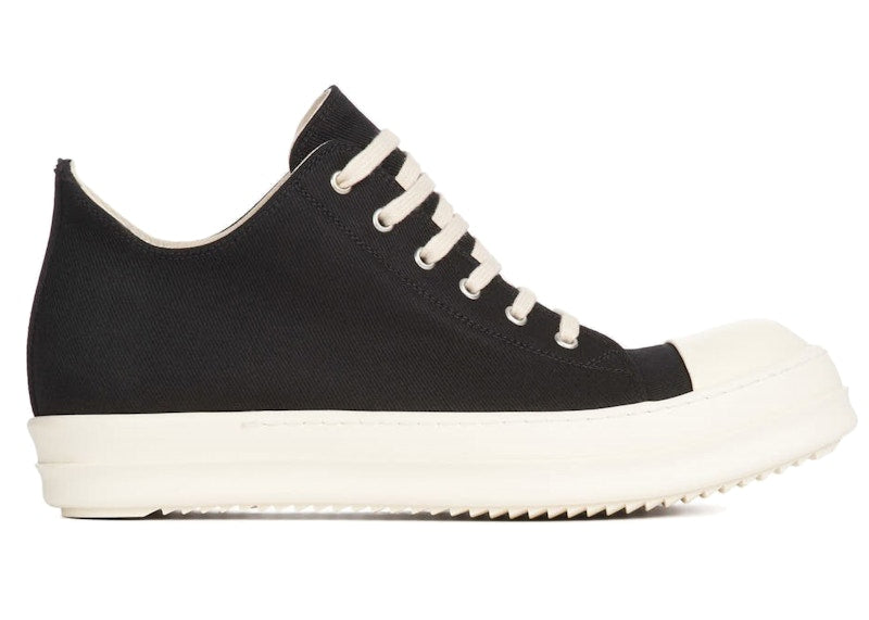 Rick Owens DRKSHDW Black Denim Low Black