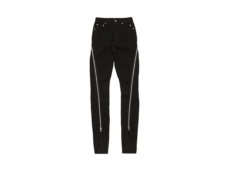 Rick Owens DRKSHDW Bolan Banana Jeans Black