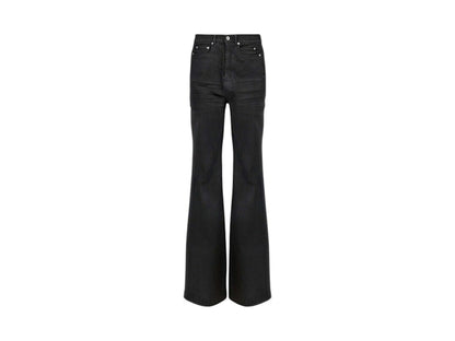 Rick Owens DRKSHDW Bolan Bootcut Jeans Black/Black