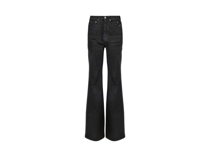 Rick Owens DRKSHDW Bolan Bootcut Jeans Black/Black