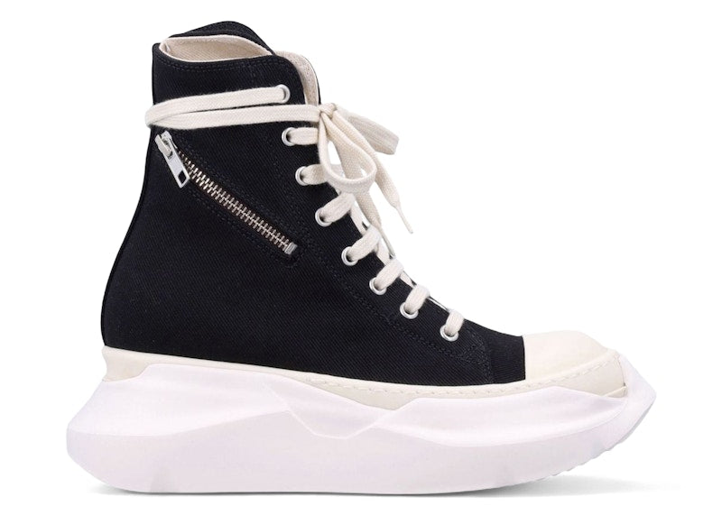 Rick Owens DRKSHDW Cargo Abstract Black Milk (Women's)