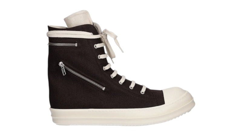 Rick Owens DRKSHDW Cargo High Concordians Brown Milk