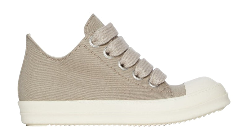 Rick Owens DRKSHDW Concordians Jumbolace Low Dirty Pearl Milk