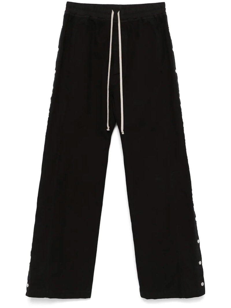 Rick Owens DRKSHDW Cotton Canvas PUSher Pants Black