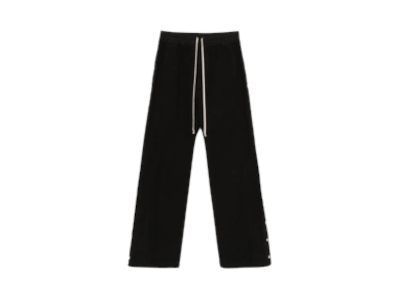 Rick Owens DRKSHDW Cotton Canvas Pusher Pants Black
