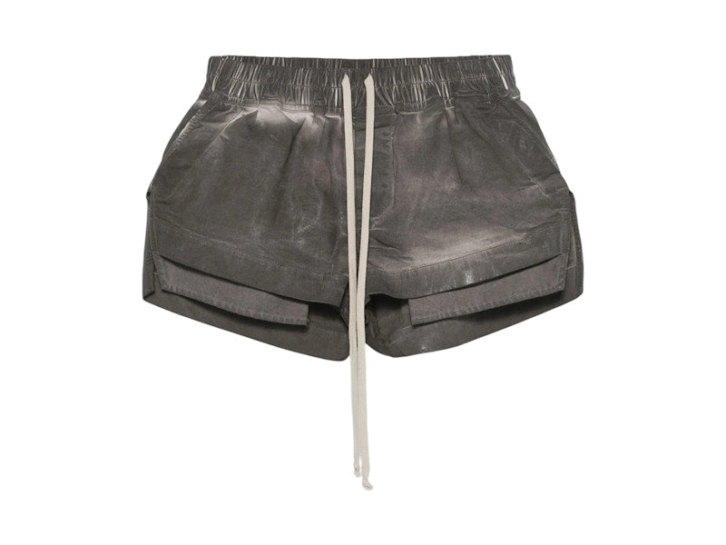 Rick Owens DRKSHDW Denim Fog Boxer Shorts Darkdust