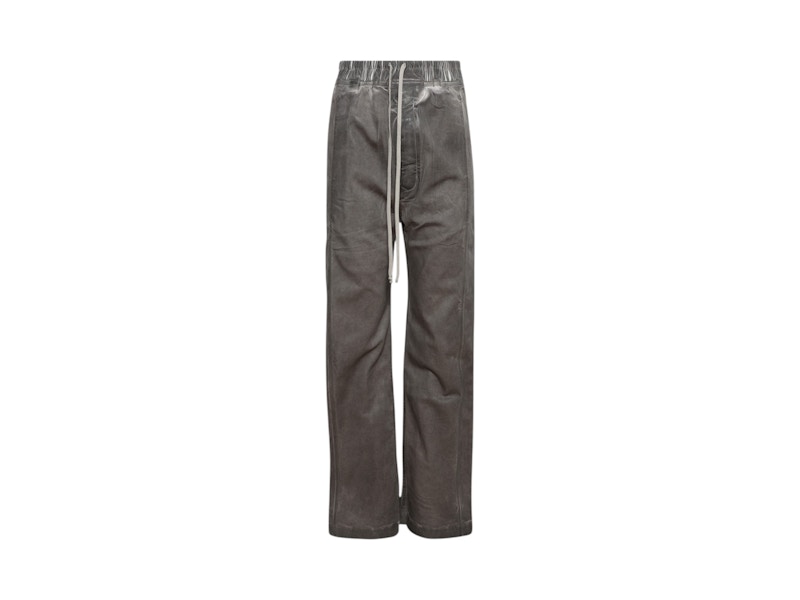 Rick Owens DRKSHDW Denim Pusher Pants Pearl