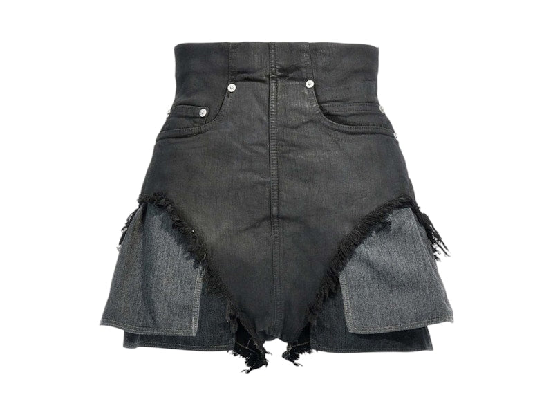 Rick Owens DRKSHDW Dirt Cutoffs Shorts Black/Wax