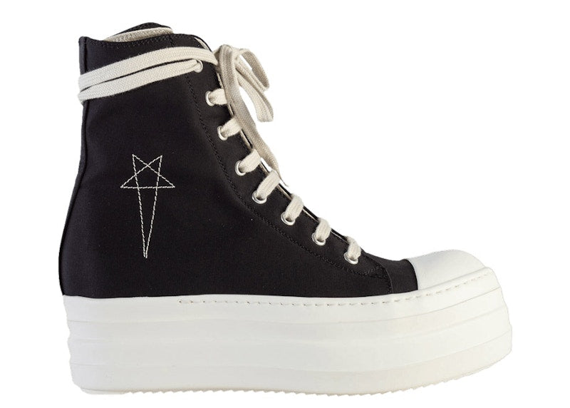 Rick Owens DRKSHDW Double Bumper High Star Black (Women's)