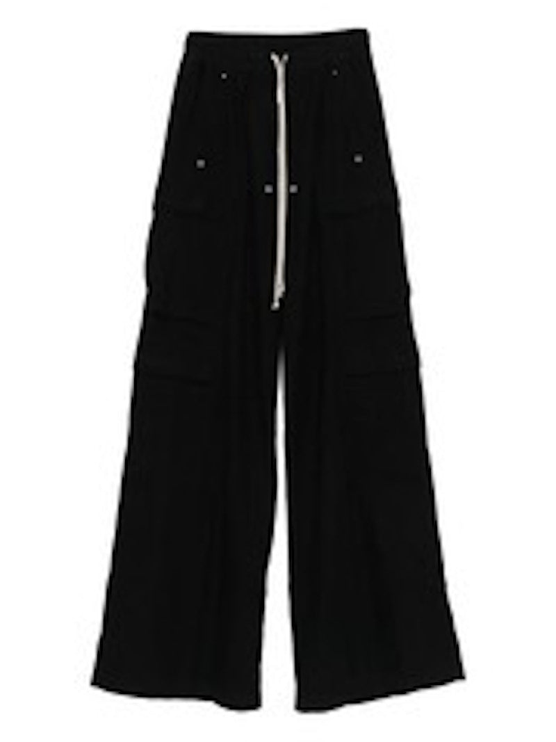 Rick Owens DRKSHDW Double Cargo Jumbo Belas Pants Black