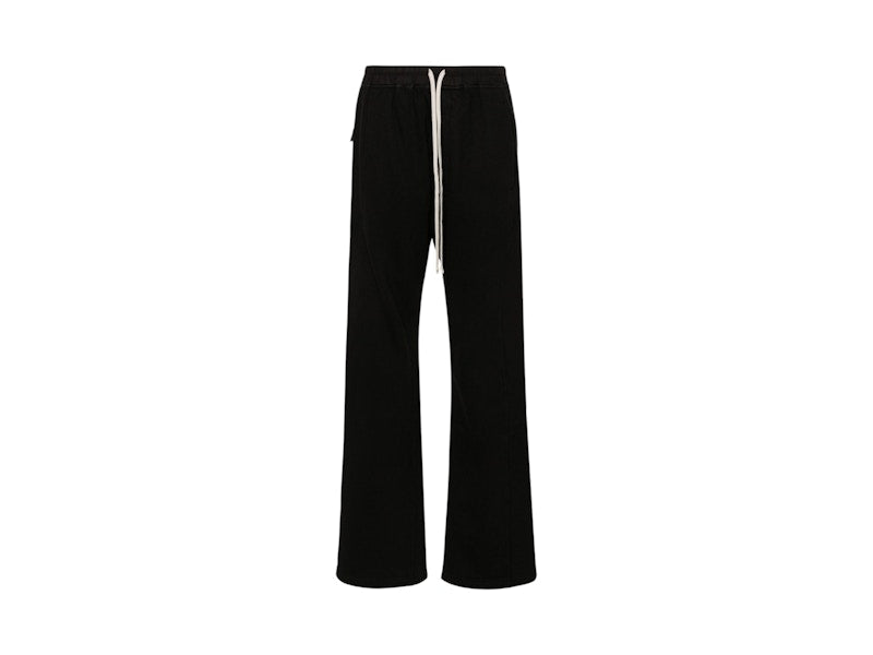Rick Owens DRKSHDW Fleece Pusher Pants Black